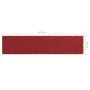 Balcony awning in red Oxford fabric, 90x400 cm. by vidaXL, Umbrellas - Ref: Foro24-135037, Price: 20,81 €, Discount: %