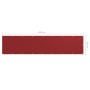 Balkonmarkise aus rotem Oxford-Stoff 90x400 cm von vidaXL, Sonnenschirme - Ref: Foro24-135037, Preis: 21,25 €, Rabatt: %