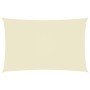 Toldo de vela rectangular tela Oxford color crema 2x5 m de vidaXL, Sombrillas - Ref: Foro24-135204, Precio: 39,12 €, Descuent...