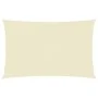Toldo de vela rectangular tela Oxford color crema 2x5 m de vidaXL, Sombrillas - Ref: Foro24-135204, Precio: 41,67 €, Descuent...