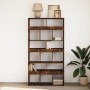 Regal Eiche Rauch 100x33x187,5 cm aus Ingenieurholzregal von , Bücherregale und Regale - Ref: Foro24-3309379, Preis: 160,33 €...