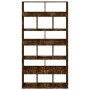 Regal Eiche Rauch 100x33x187,5 cm aus Ingenieurholzregal von , Bücherregale und Regale - Ref: Foro24-3309379, Preis: 160,33 €...
