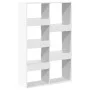 Engineered wood white shelf 100x33x155.5 cm by , Bookcases and shelves - Ref: Foro24-3309393, Price: 109,06 €, Discount: %