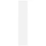 Engineered wood white shelf 100x33x155.5 cm by , Bookcases and shelves - Ref: Foro24-3309393, Price: 109,06 €, Discount: %