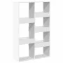 Engineered wood white shelf 100x33x155.5 cm by , Bookcases and shelves - Ref: Foro24-3309393, Price: 109,06 €, Discount: %