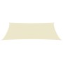 Toldo de vela rectangular tela Oxford color crema 2x5 m de vidaXL, Sombrillas - Ref: Foro24-135204, Precio: 39,12 €, Descuent...