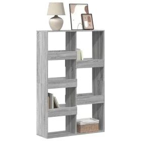 Engineered wood bookshelf in Sonoma gray, 100x33x155.5 cm by , Bookcases and shelves - Ref: Foro24-3309398, Price: 109,06 €, ...