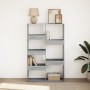 Regal graue Ingenieurholzregal Sonoma 100x33x155,5 cm von , Bücherregale und Regale - Ref: Foro24-3309398, Preis: 110,34 €, R...