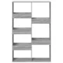 Engineered wood bookshelf in Sonoma gray, 100x33x155.5 cm by , Bookcases and shelves - Ref: Foro24-3309398, Price: 109,06 €, ...