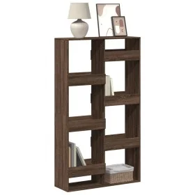 Engineered wood brown oak bookshelf 100x33x175 cm by , Bookcases and shelves - Ref: Foro24-3309408, Price: 107,31 €, Discount: %
