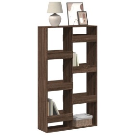 Estantería de madera de ingeniería marrón roble 100x33x175 cm de , Librerías y estanterías - Ref: Foro24-3309408, Precio: 108...