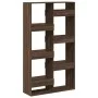 Engineered wood brown oak bookshelf 100x33x175 cm by , Bookcases and shelves - Ref: Foro24-3309408, Price: 107,31 €, Discount: %