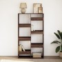 Engineered wood brown oak bookshelf 100x33x175 cm by , Bookcases and shelves - Ref: Foro24-3309408, Price: 108,62 €, Discount: %