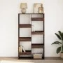 Engineered wood brown oak bookshelf 100x33x175 cm by , Bookcases and shelves - Ref: Foro24-3309408, Price: 107,31 €, Discount: %