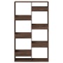 Engineered wood brown oak bookshelf 100x33x175 cm by , Bookcases and shelves - Ref: Foro24-3309408, Price: 108,62 €, Discount: %