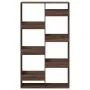 Engineered wood brown oak bookshelf 100x33x175 cm by , Bookcases and shelves - Ref: Foro24-3309408, Price: 107,31 €, Discount: %