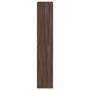 Engineered wood brown oak bookshelf 100x33x175 cm by , Bookcases and shelves - Ref: Foro24-3309408, Price: 108,62 €, Discount: %