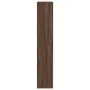 Engineered wood brown oak bookshelf 100x33x175 cm by , Bookcases and shelves - Ref: Foro24-3309408, Price: 107,31 €, Discount: %