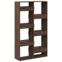 Ingenieurholzregal in Eichenbraun 100x33x175 cm von , Bücherregale und Regale - Ref: Foro24-3309408, Preis: 108,62 €, Rabatt: %