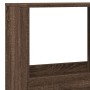 Engineered wood brown oak bookshelf 100x33x175 cm by , Bookcases and shelves - Ref: Foro24-3309408, Price: 108,62 €, Discount: %