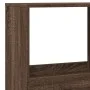 Engineered wood brown oak bookshelf 100x33x175 cm by , Bookcases and shelves - Ref: Foro24-3309408, Price: 107,31 €, Discount: %
