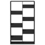 Estantería de madera de ingeniería negra 100x33x175 cm de , Librerías y estanterías - Ref: Foro24-3309403, Precio: 109,11 €, ...