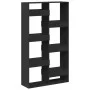 Estantería de madera de ingeniería negra 100x33x175 cm de , Librerías y estanterías - Ref: Foro24-3309403, Precio: 109,11 €, ...