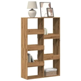 Engineered wood oak artisan bookshelf 100x33x155.5 cm by , Bookcases and shelves - Ref: Foro24-3309401, Price: 106,21 €, Disc...