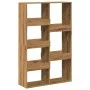 Engineered wood oak artisan bookshelf 100x33x155.5 cm by , Bookcases and shelves - Ref: Foro24-3309401, Price: 106,21 €, Disc...