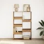 Engineered wood oak artisan bookshelf 100x33x155.5 cm by , Bookcases and shelves - Ref: Foro24-3309401, Price: 106,21 €, Disc...