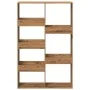 Engineered wood oak artisan bookshelf 100x33x155.5 cm by , Bookcases and shelves - Ref: Foro24-3309401, Price: 106,21 €, Disc...