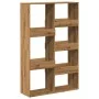 Engineered wood oak artisan bookshelf 100x33x155.5 cm by , Bookcases and shelves - Ref: Foro24-3309401, Price: 106,21 €, Disc...