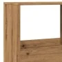 Engineered wood oak artisan bookshelf 100x33x155.5 cm by , Bookcases and shelves - Ref: Foro24-3309401, Price: 106,21 €, Disc...