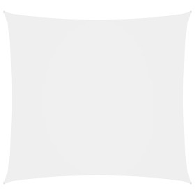 Toldo de vela cuadrado tela Oxford blanco 7x7 m by vidaXL, Umbrellas - Ref: Foro24-135253, Price: 106,21 €, Discount: %