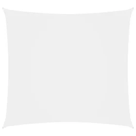 Toldo de vela cuadrado tela Oxford blanco 7x7 m de vidaXL, Sombrillas - Ref: Foro24-135253, Precio: 153,95 €, Descuento: %