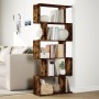 Bücherregal mit 5 Ebenen aus geräucherter Eiche, 70x24x161 cm. von , Bücherregale und Regale - Ref: Foro24-858097, Preis: 62,...