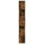Divider bookcase 5 levels smoked oak wood 70x24x161 cm by , Bookcases and shelves - Ref: Foro24-858097, Price: 62,10 €, Disco...