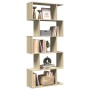 Bücherregal mit 5 Ebenen aus Sonoma-Eichenholz 70x24x161 cm. von , Bücherregale und Regale - Ref: Foro24-858095, Preis: 65,15...