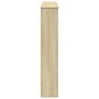 Kaminholzregal aus Eichenholz in Sonoma-Optik, 100x20x100 cm. von , Zubehör für Holzöfen und Kamine - Ref: Foro24-854573, Pre...