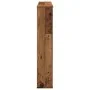 Borde de chimenea madera ingeniería envejecida 100x20x100 cm de , Accesorios para hornos de leña y chimeneas - Ref: Foro24-85...