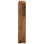 Kaminholzverkleidung aus gealtertem Ingenieurholz, 100x20x100 cm. von , Zubehör für Holzöfen und Kamine - Ref: Foro24-854578,...
