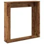 Borde de chimenea madera ingeniería envejecida 100x20x100 cm de , Accesorios para hornos de leña y chimeneas - Ref: Foro24-85...