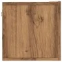 Wand-TV-Möbel aus Eichen-Ingenieurholz, handgefertigt, 100x30x30 cm. von , TV-Möbel - Ref: Foro24-856019, Preis: 70,56 €, Rab...
