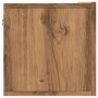 Wand-TV-Möbel aus Eichen-Ingenieurholz, handgefertigt, 100x30x30 cm. von , TV-Möbel - Ref: Foro24-856019, Preis: 69,10 €, Rab...