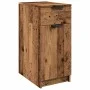 Schreibtischschrank aus gealtertem Ingenieurholz 33x50x75 cm von , Schließfächer und Lagerschränke - Ref: Foro24-856997, Prei...