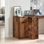 Schreibtischschrank aus gealtertem Ingenieurholz 33x50x75 cm von , Schließfächer und Lagerschränke - Ref: Foro24-856997, Prei...