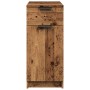 Schreibtischschrank aus gealtertem Ingenieurholz 33x50x75 cm von , Schließfächer und Lagerschränke - Ref: Foro24-856997, Prei...