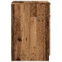 Schreibtischschrank aus gealtertem Ingenieurholz 33x50x75 cm von , Schließfächer und Lagerschränke - Ref: Foro24-856997, Prei...