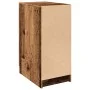 Armario de escritorio madera ingeniería envejecida 33x50x75 cm de , Taquillas y armarios de almacenamiento - Ref: Foro24-8569...