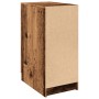 Schreibtischschrank aus gealtertem Ingenieurholz 33x50x75 cm von , Schließfächer und Lagerschränke - Ref: Foro24-856997, Prei...
